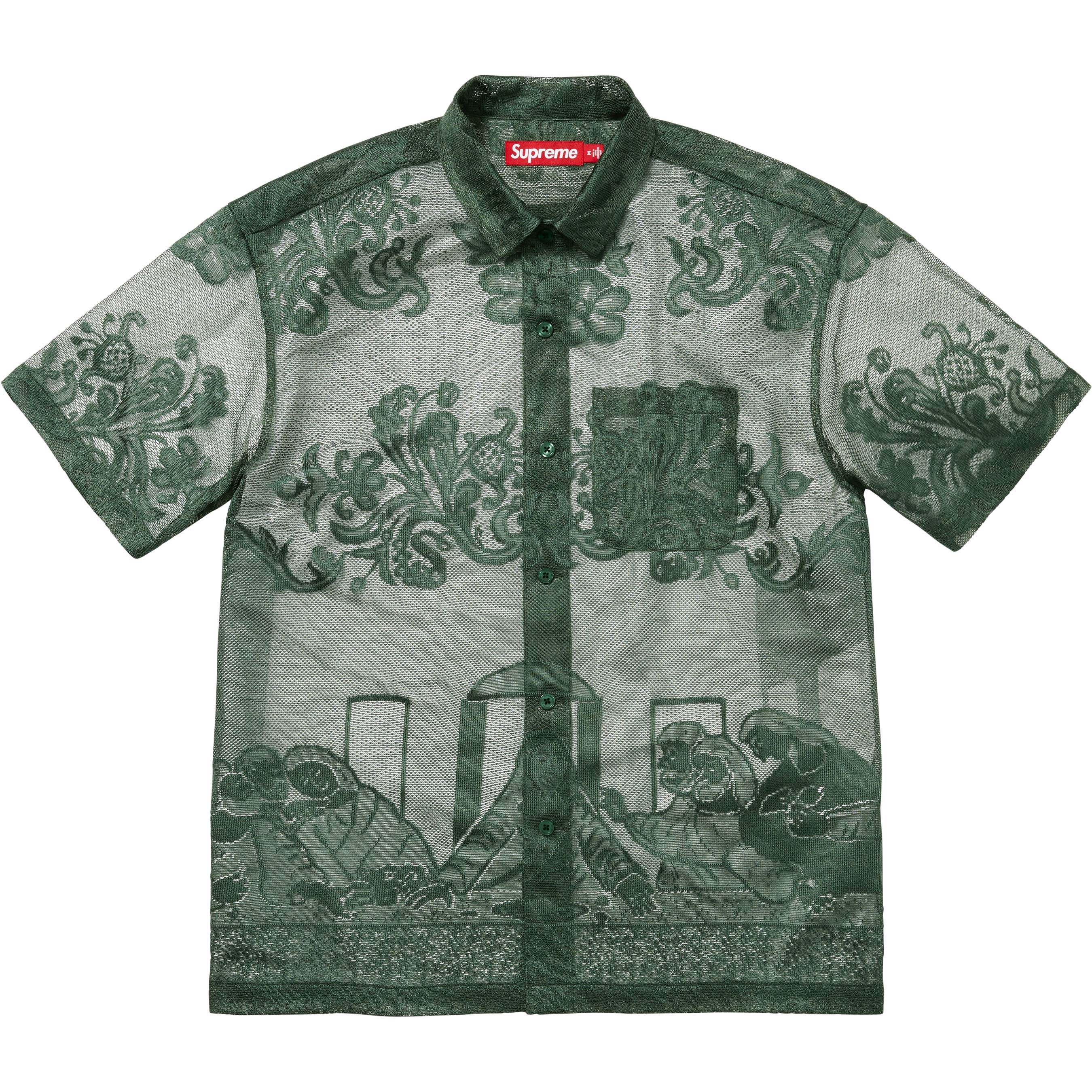 Last Supper Lace S/S Shirt view 2